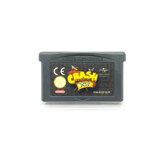 Crash Bandicoot XS játék - Nintendo Game Boy Advance