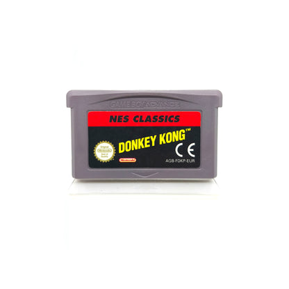Donkey Kong NES Classic - Nintendo Game Boy Advance játék
