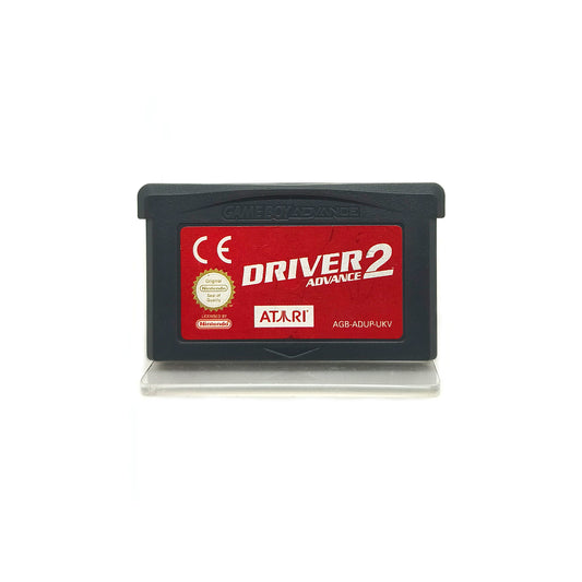 Driver 2 - Nintendo Game Boy Advance játék