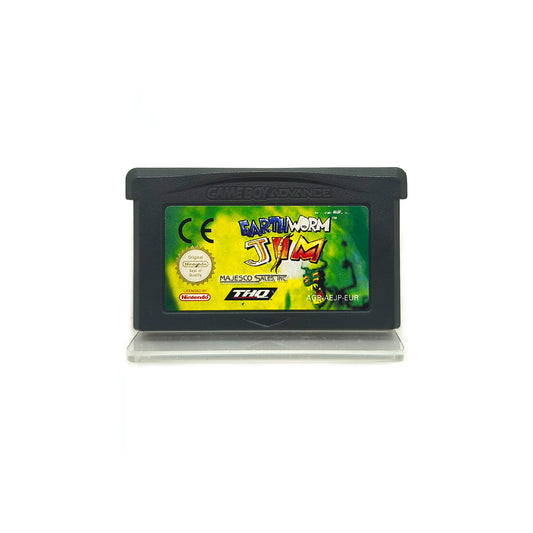 Earthworm Jim - Nintendo Game Boy Advance játék