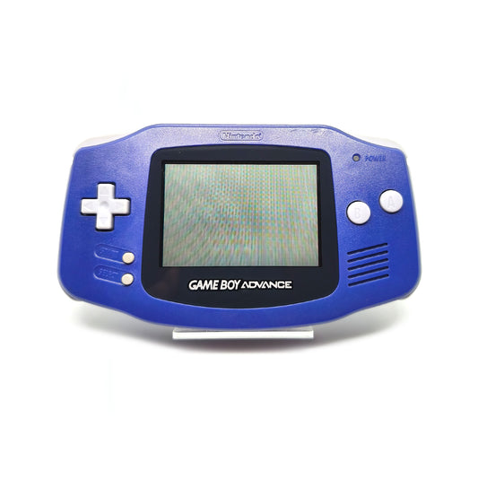 Nintendo Game Boy Advance konzol Indigo