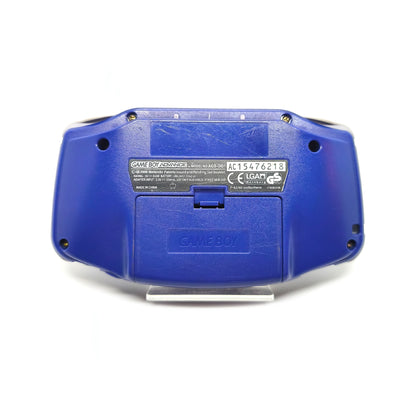 Nintendo Game Boy Advance konzol Indigo