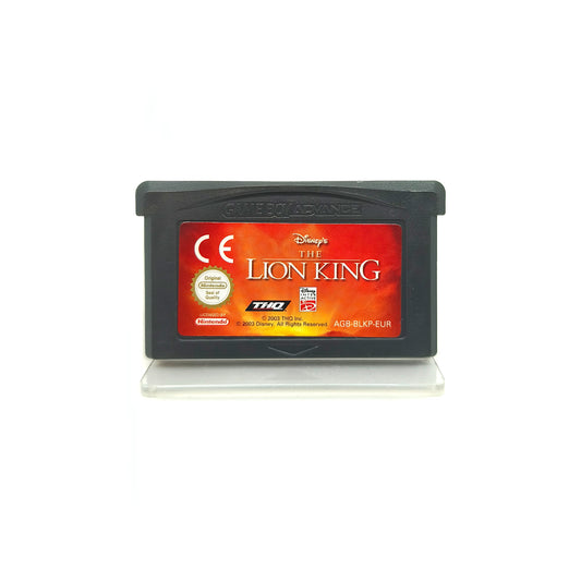 The Lion King - Nintendo Game Boy Advance játék