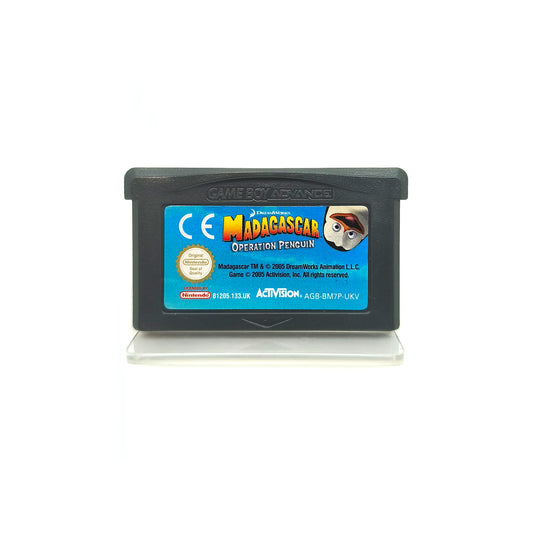 Madagascar: Operation Penguin - Nintendo Game Boy Advance játék
