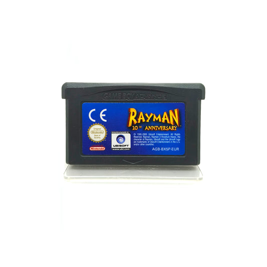 Rayman: 10th Anniversary - Nintendo Game Boy Advance játék