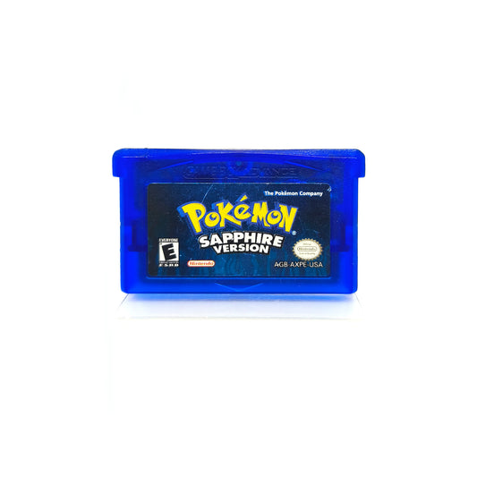 Pokémon Sapphire Version - Nintendo Game Boy Advance játék