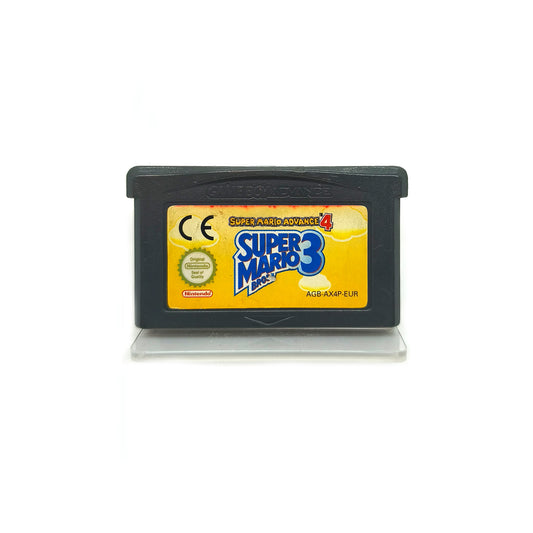 Super Mario Advance 4: Super Mario Bros. 3 - Nintendo Game Boy Advance játék