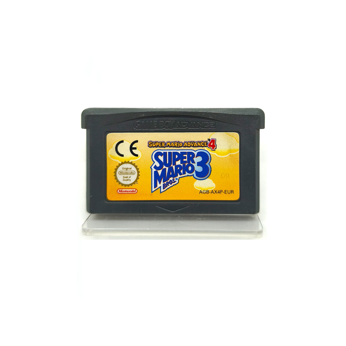 Super Mario Advance 4: Super Mario Bros. 3 játék - Nintendo Game Boy Advance