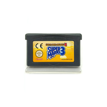 Super Mario Advance 4: Super Mario Bros. 3 játék - Nintendo Game Boy Advance