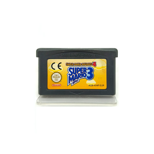 Super Mario Advance 4: Super Mario Bros. 3 játék - Nintendo Game Boy Advance
