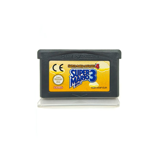 Super Mario Advance 4: Super Mario Bros. 3 - Nintendo Game Boy Advance játék