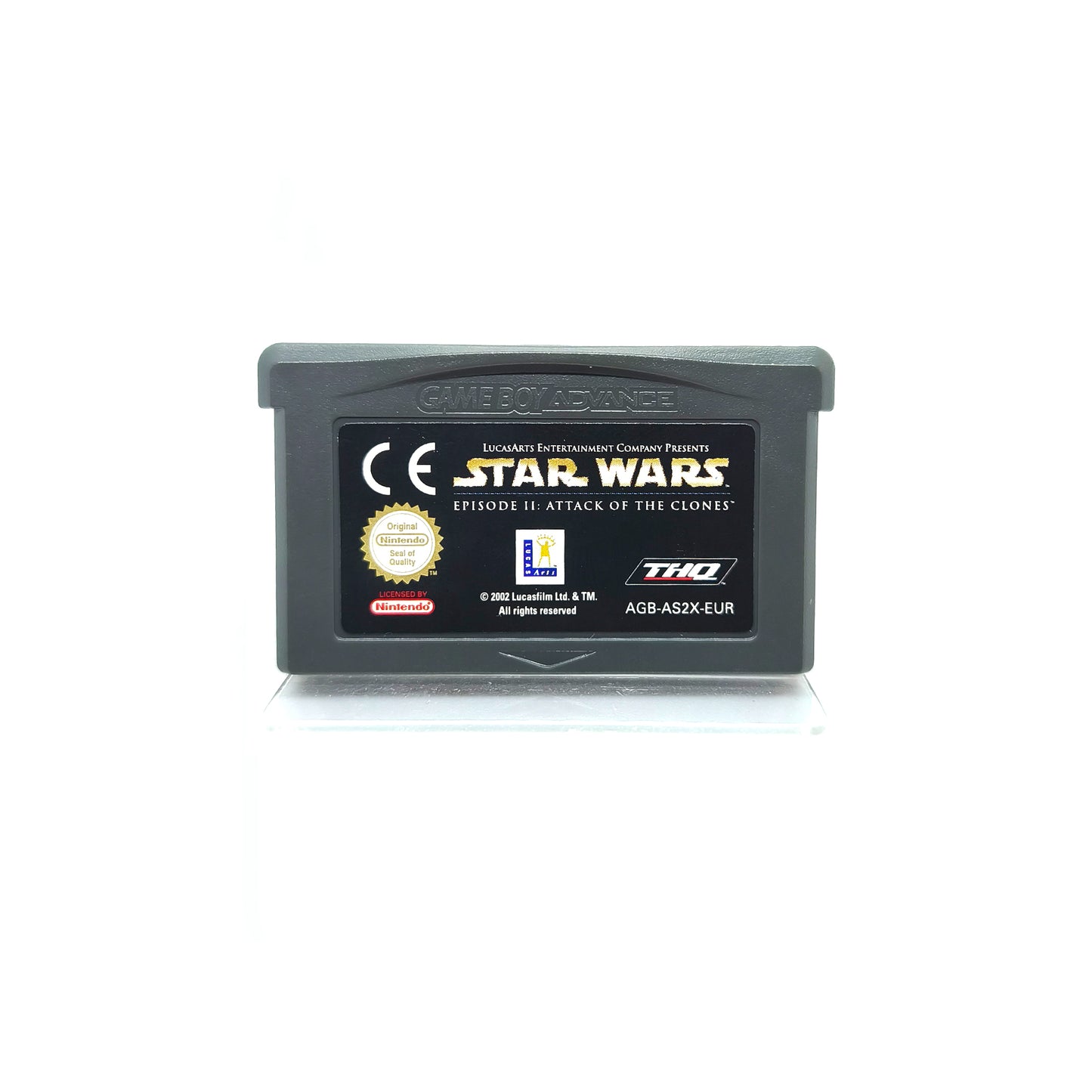 Star Wars: Episode 2: Attack of the Clones - Nintendo Game Boy Advance játék