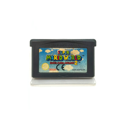 Super Mario World: Super Mario Advance 2 - Nintendo Game Boy Advance játék