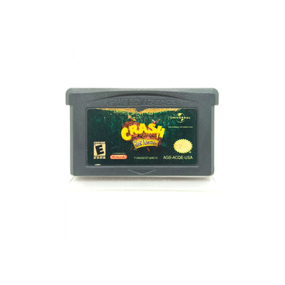 Crash Bandicoot: The Huge Adventure - Nintendo Game Boy Advance játék