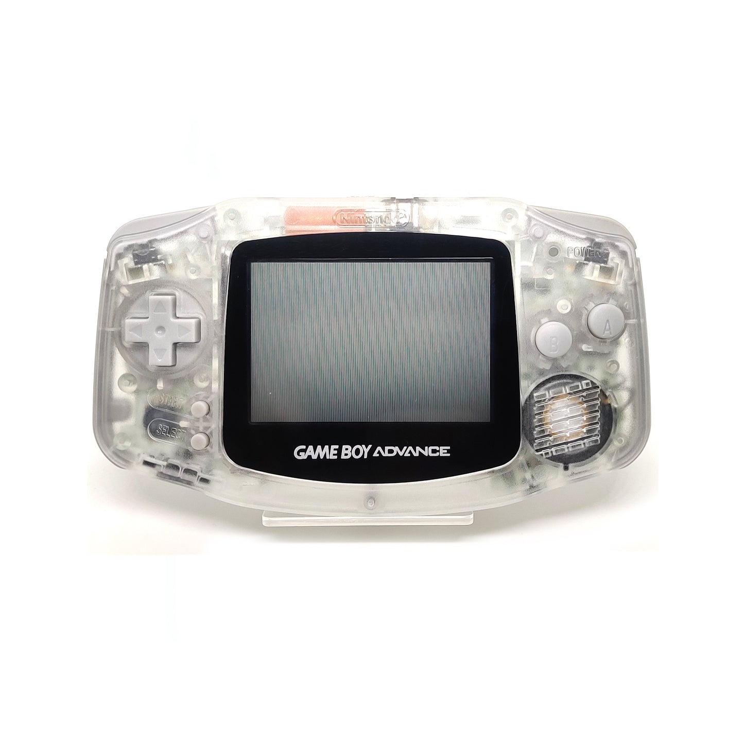 Nintendo Game Boy Advance konzol átlátszó