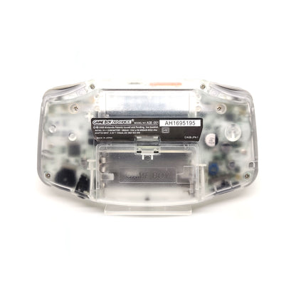 Nintendo Game Boy Advance konzol átlátszó
