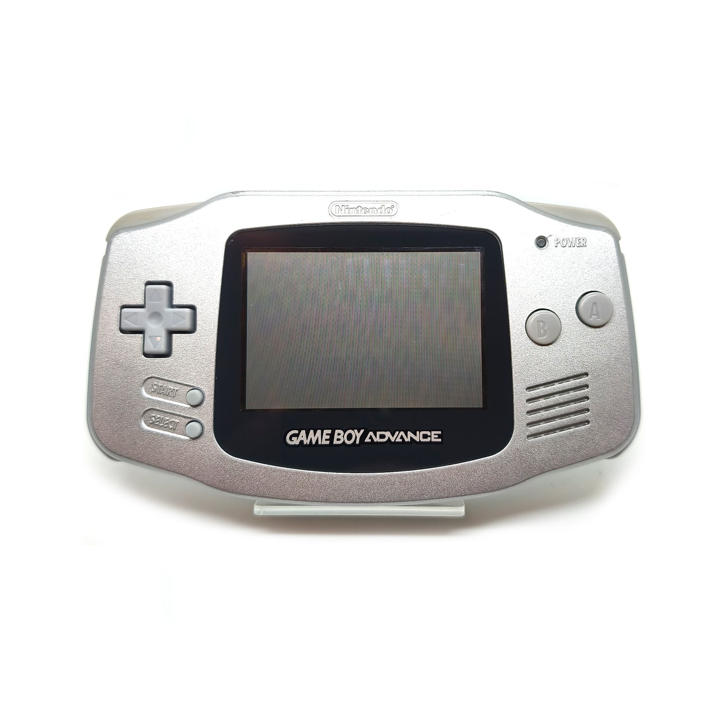 Nintendo Game Boy Advance konzol Ezüst