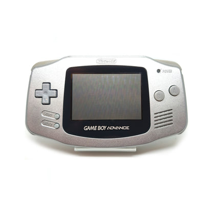 Nintendo Game Boy Advance konzol Ezüst