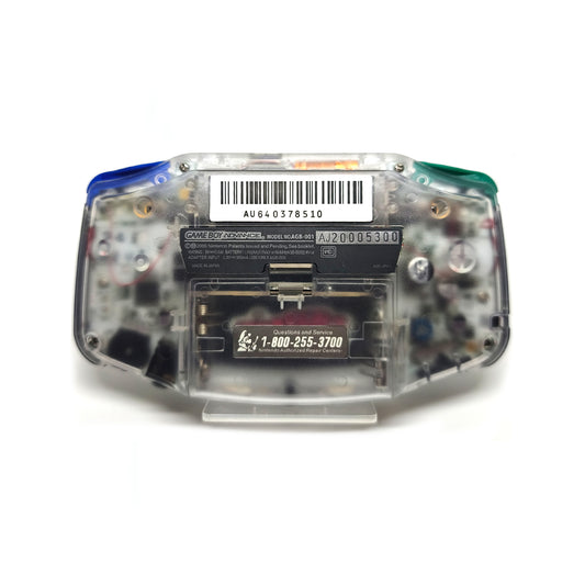 Nintendo Game Boy Advance konzol - Laminated IPS + audio mod