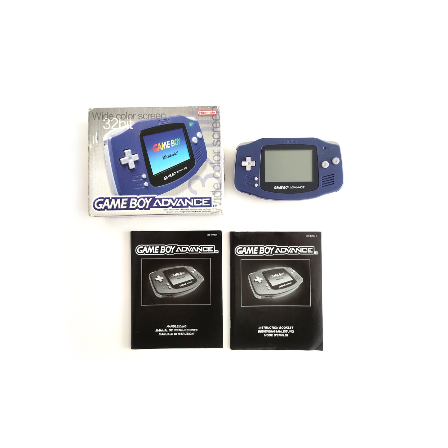 Nintendo Game Boy Advance konzol lila