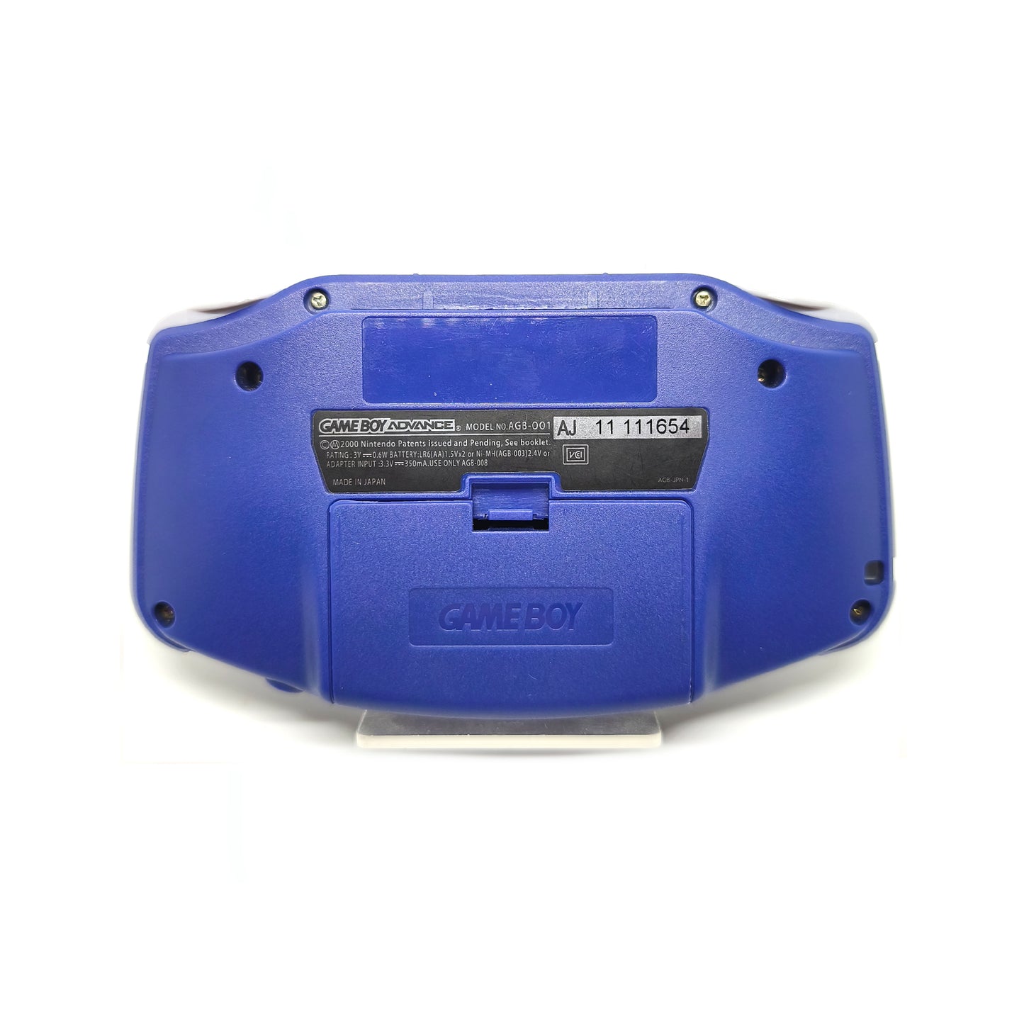 Nintendo Game Boy Advance konzol - IPS kijelzővel