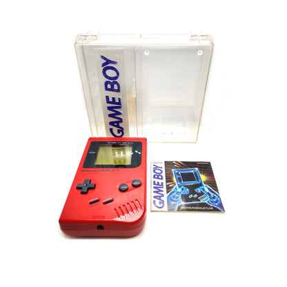 Nintendo Game Boy konzol dobozzal és leírással