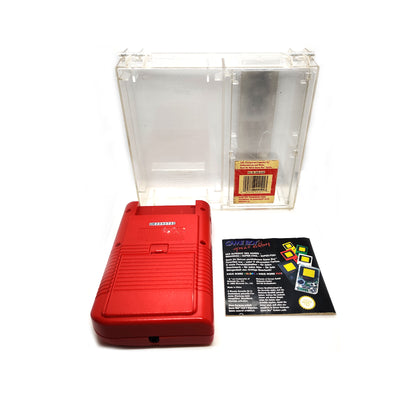 Nintendo Game Boy konzol dobozzal és leírással