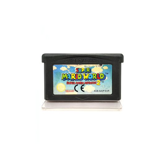 Super Mario World: Super Mario Advance 2 - Nintendo Game Boy Advance játék