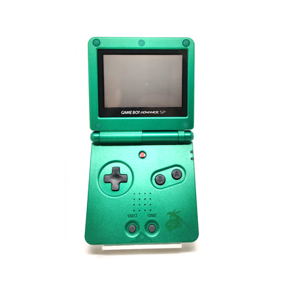 Nintendo Game Boy Advance SP konzol Zöld