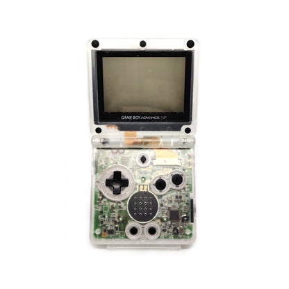 Nintendo Game Boy Advance SP konzol Clear