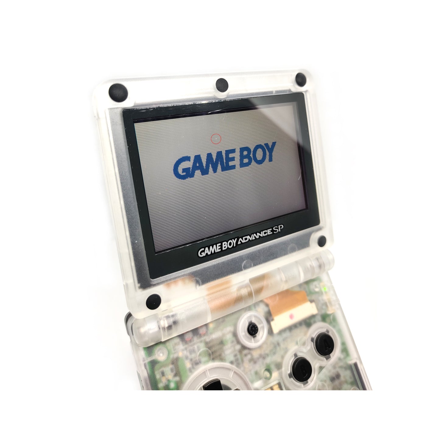 Nintendo Game Boy Advance SP konzol Clear