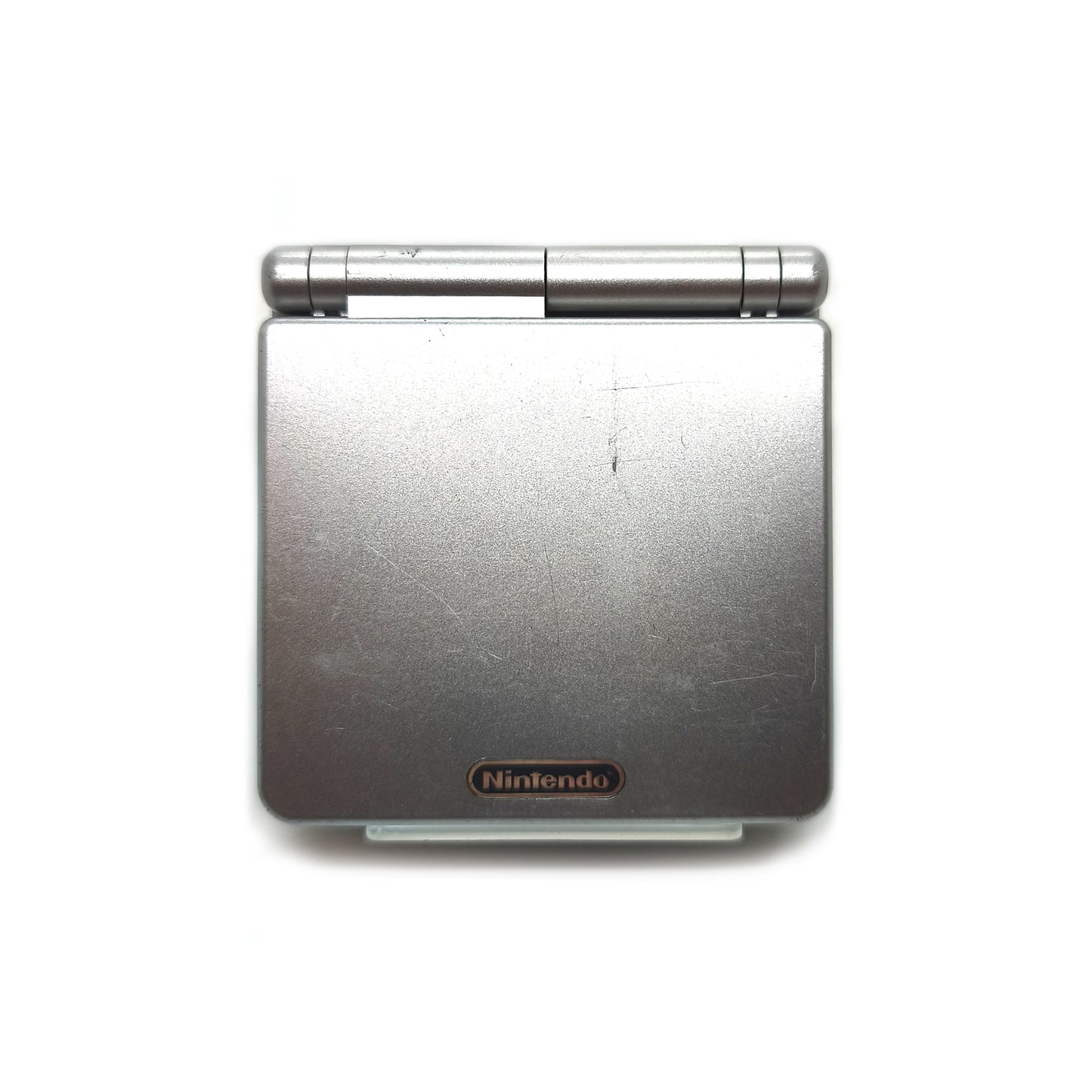 Nintendo Game Boy Advance SP konzol Ezüst