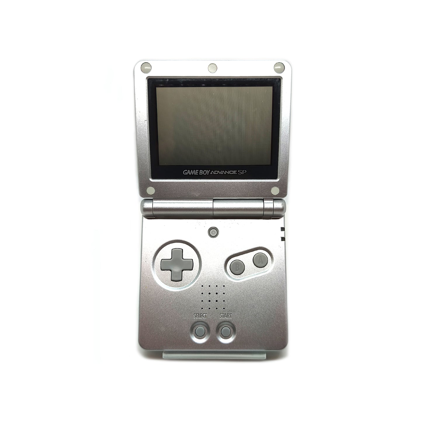 Nintendo Game Boy Advance SP konzol Ezüst