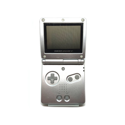 Nintendo Game Boy Advance SP konzol Ezüst