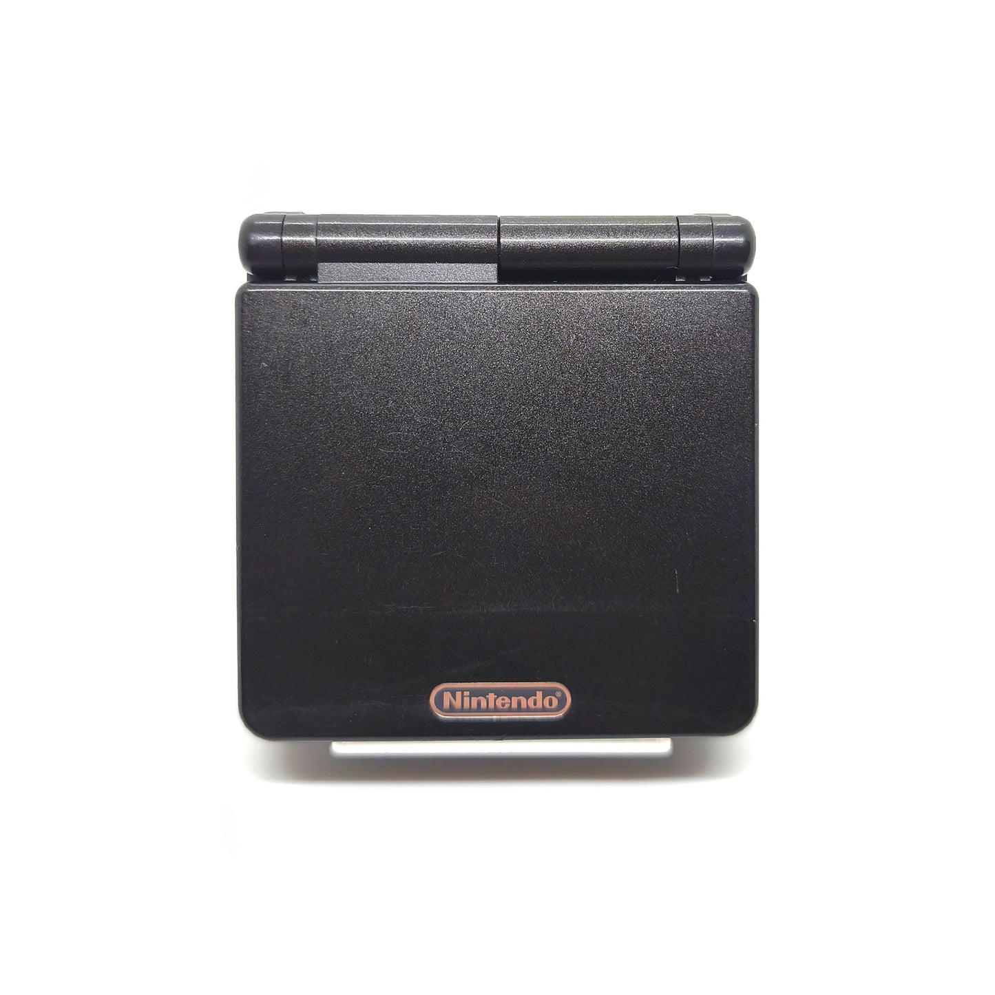 Nintendo Game Boy Advance SP konzol fekete (ajándék nagyító és leírás)