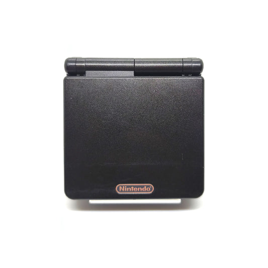 Nintendo Game Boy Advance SP konzol fekete (ajándék nagyító és leírás)