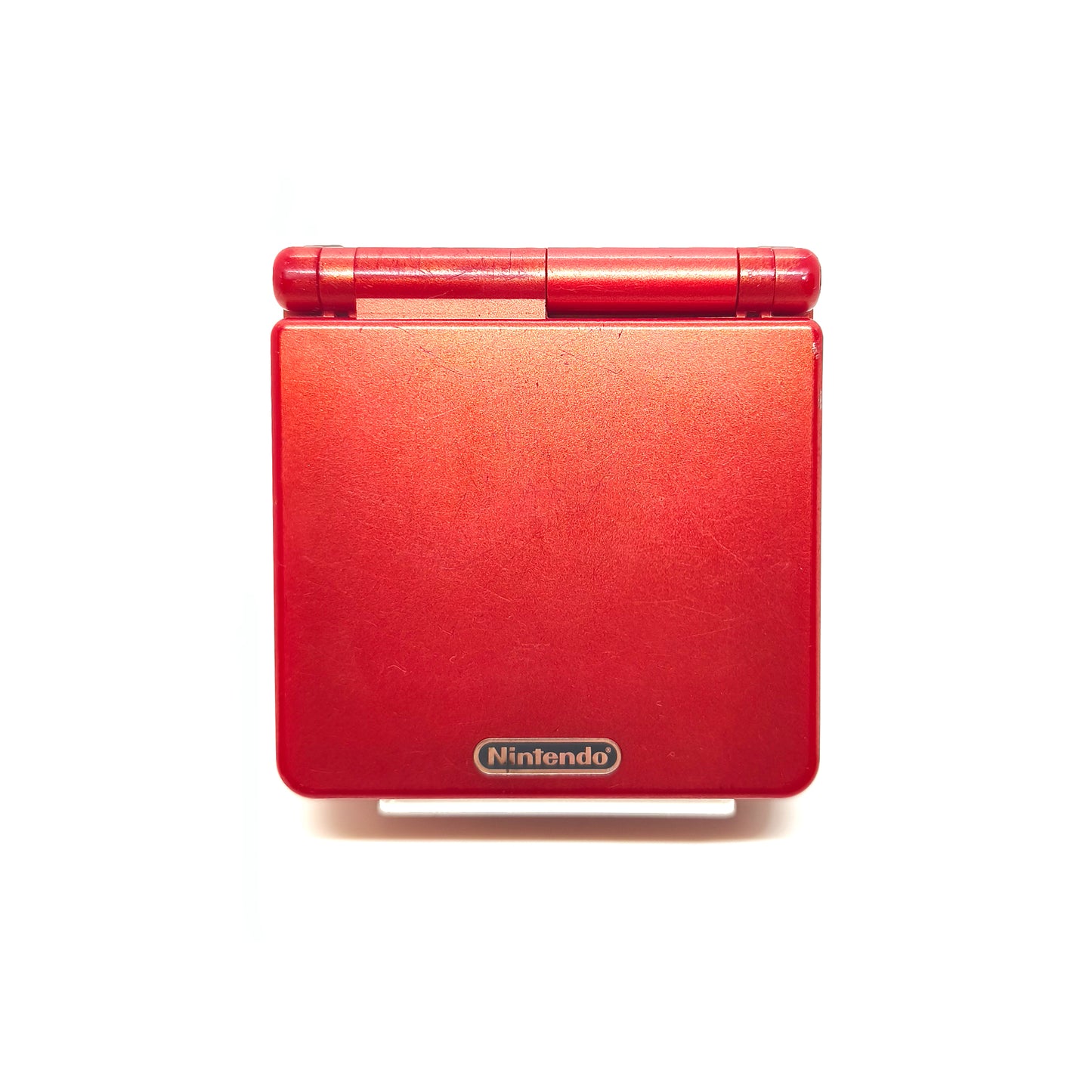 Nintendo Game Boy Advance SP konzol Piros