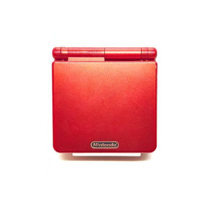 Nintendo Game Boy Advance SP konzol Piros