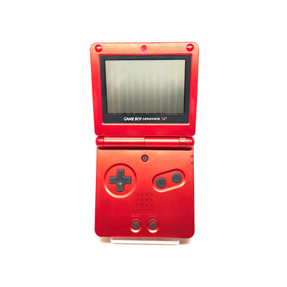 Nintendo Game Boy Advance SP konzol Piros