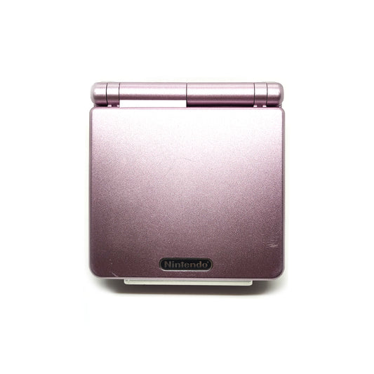 Nintendo Game Boy Advance SP konzol rózsaszín
