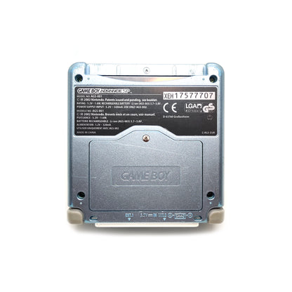 Nintendo Game Boy Advance SP konzol Világoskék