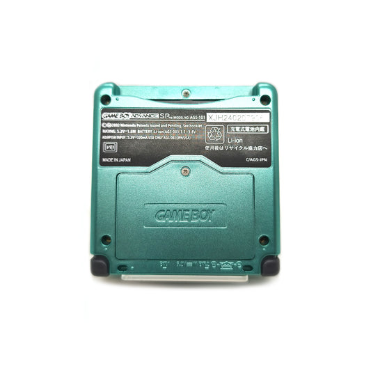 Nintendo Game Boy Advance SP konzol zöld (AGS-101)