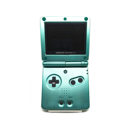 Nintendo Game Boy Advance SP konzol zöld (AGS-101)