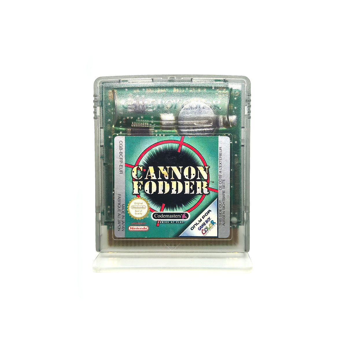 Cannon Fodder - Nintendo Game Boy Color játék