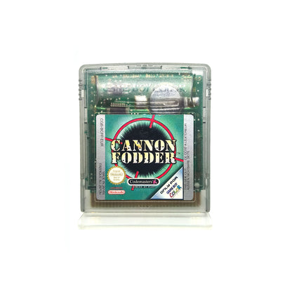 Cannon Fodder - Nintendo Game Boy Color játék