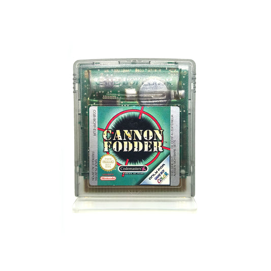 Cannon Fodder - Nintendo Game Boy Color játék