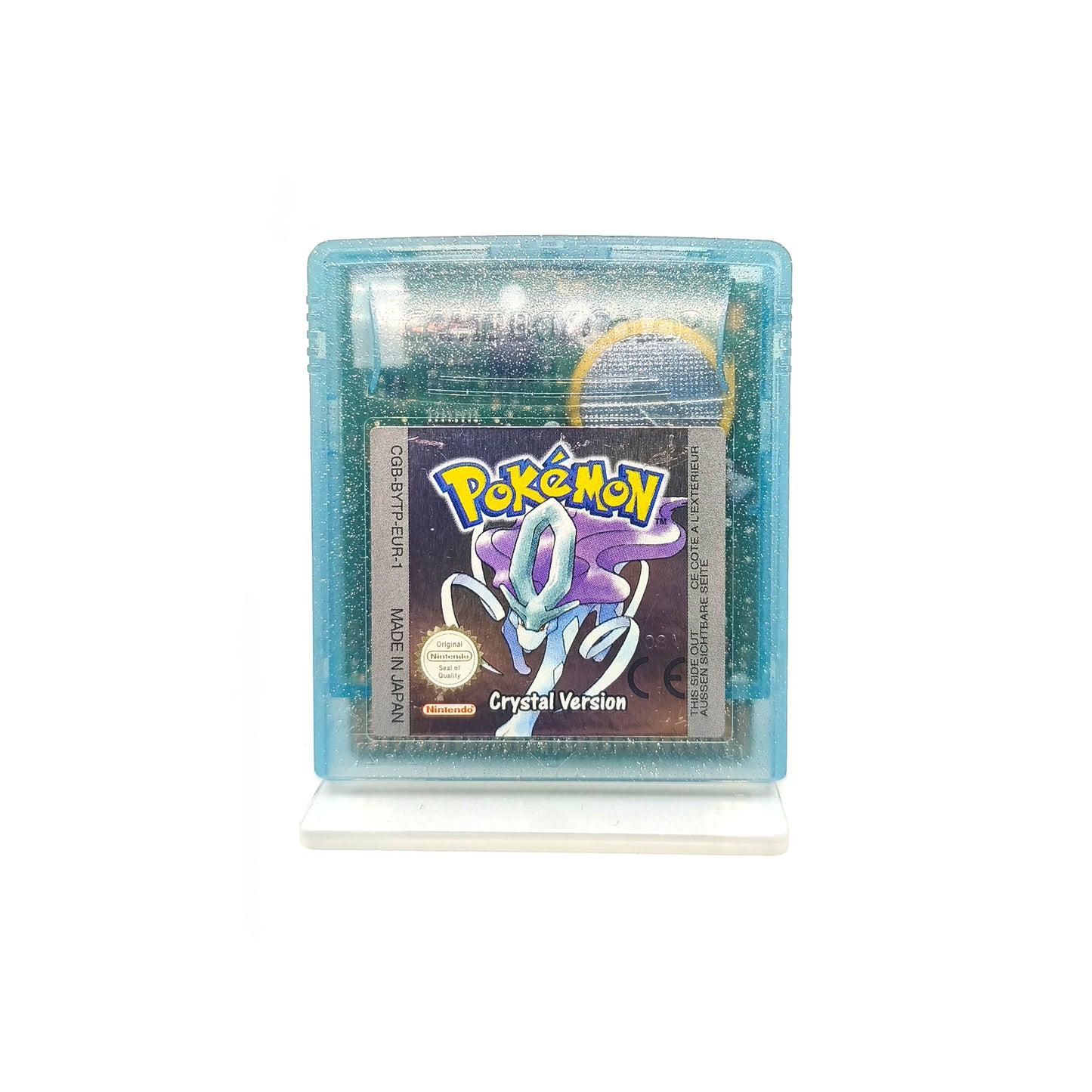 Pokémon Crystal Version - Nintendo Game Boy Color játék