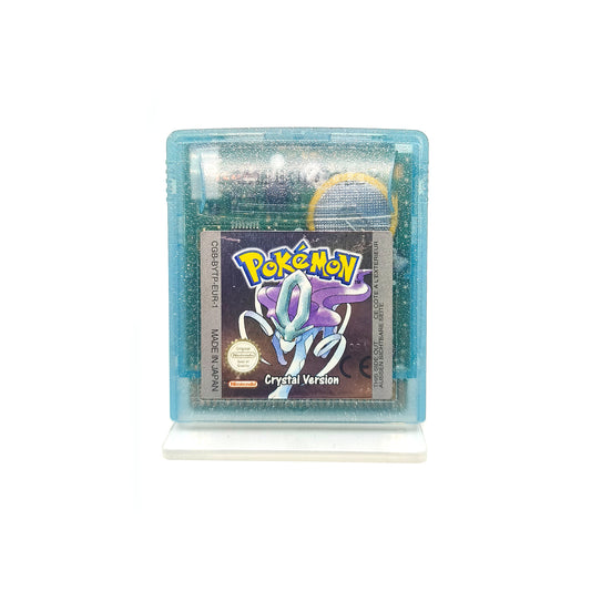 Pokémon Crystal Version - Nintendo Game Boy Color játék