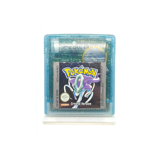 Pokémon Crystal Version - Nintendo Game Boy Color játék
