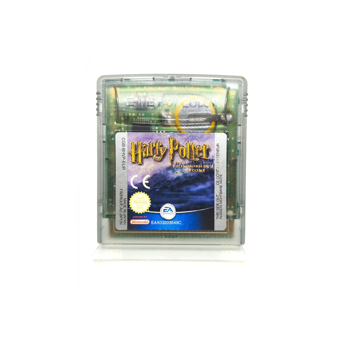 Harry Potter and the Philosopher's Stone - Nintendo Game Boy Color játék